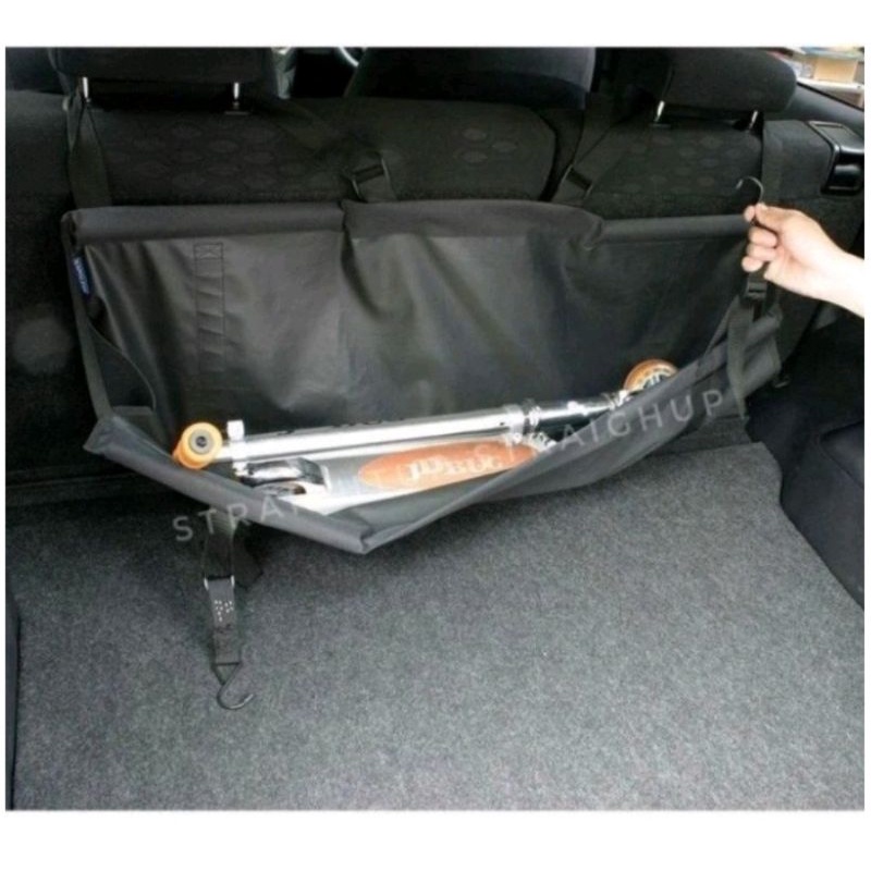 Car Seat Organizer Bag Kursi Belakang Tas Penyimpanan Bagasi Mobil