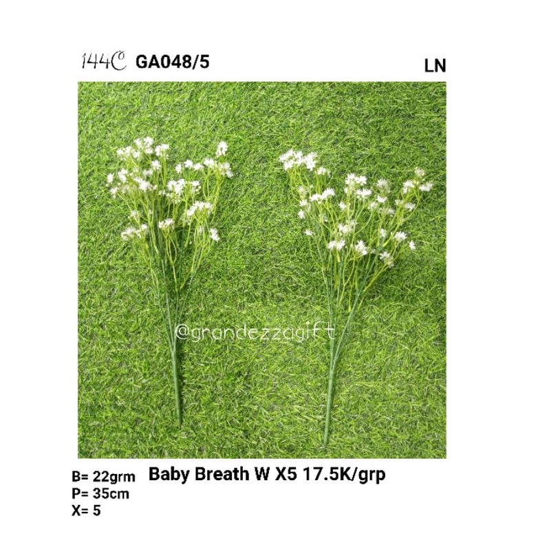 BABY BREATH X5 / BABY BREATH ARTIFISIAL / BABY BREATH PLASTIK
