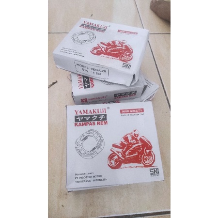 Kampas rem belakang Aerox