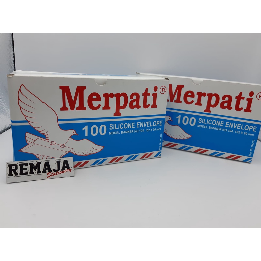 

Amplop Merpati 104 APS