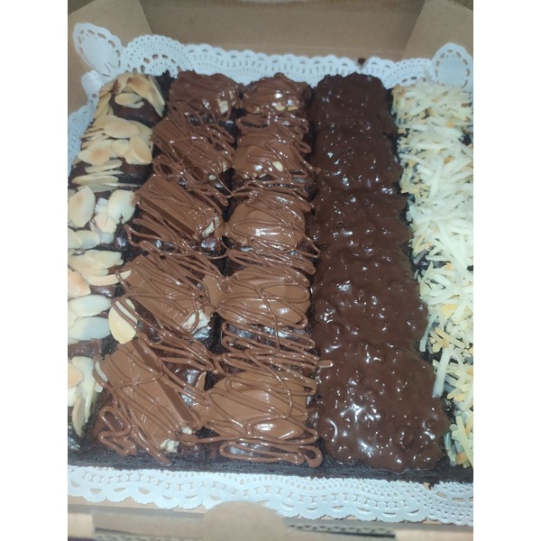 

Brownies Fudgy Mix Special