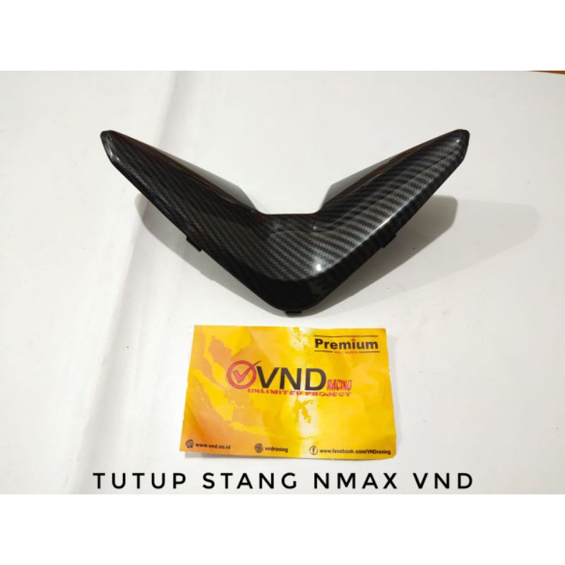 cover tutup stang carbon vnd Yamaha nmax 155 old tutup stir nmax carbon