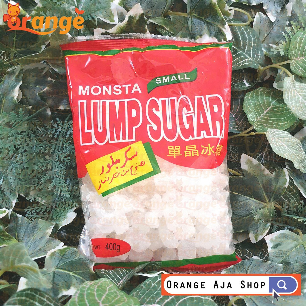 

MONSTA LUMP SUGAR SMALL / MONSTA GULA BATU