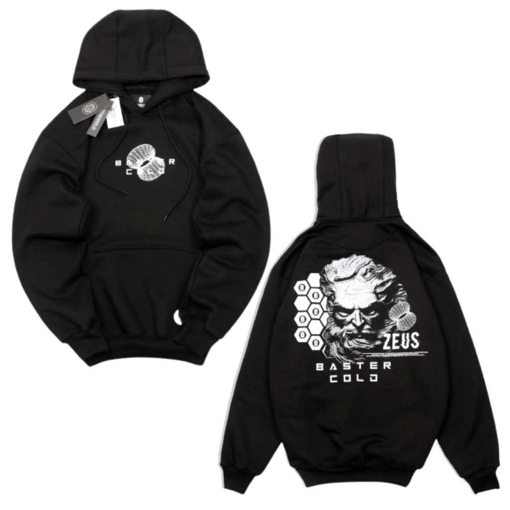 Sweater Hoodie BASTERCOLD ZEUS ART / Jaket Hoodie Pria / Jaket Hoodie Wanita Available M L XL Casual Good Brand Quality (Fulltag) Realpict