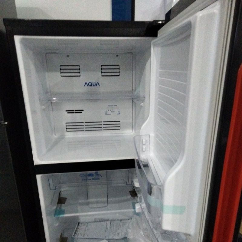 AQUA Kulkas 2 Pintu AQR D 251 DS Bergaransi Resmi