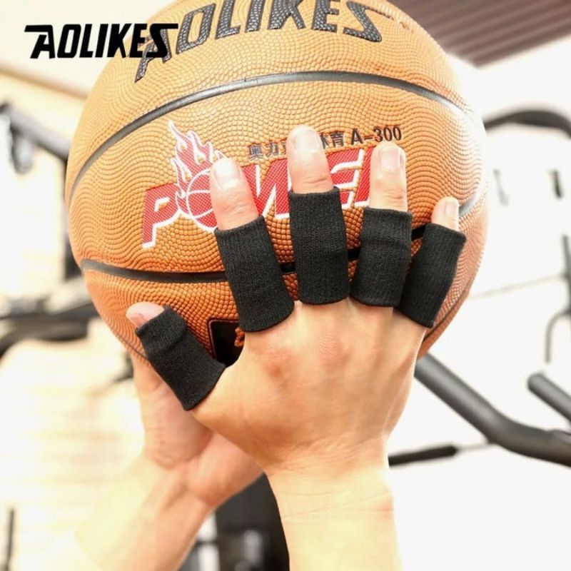 Finger Support Deker Pelindung Jari Basket Voly Sport