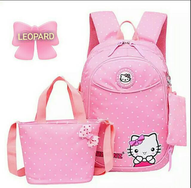 Tas hello kitty beranak terlqris