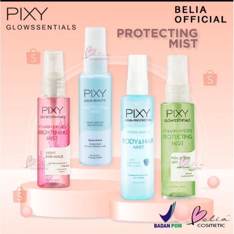 PRELOVED Protecting Mist Pixy & Compact Powder Azzura