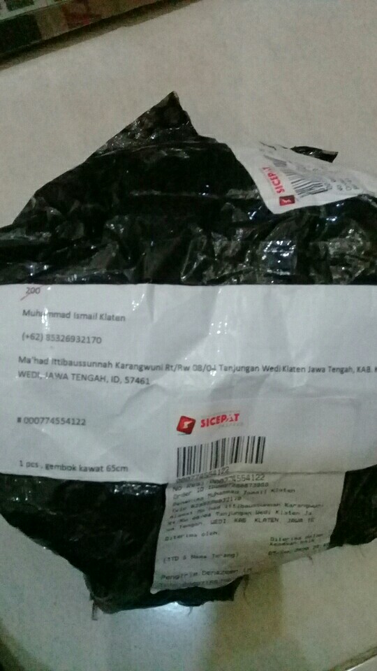 Gembok Sepeda - Gembok Kawat Baja Kunci Serbaguna - Gembok Helm 65cm