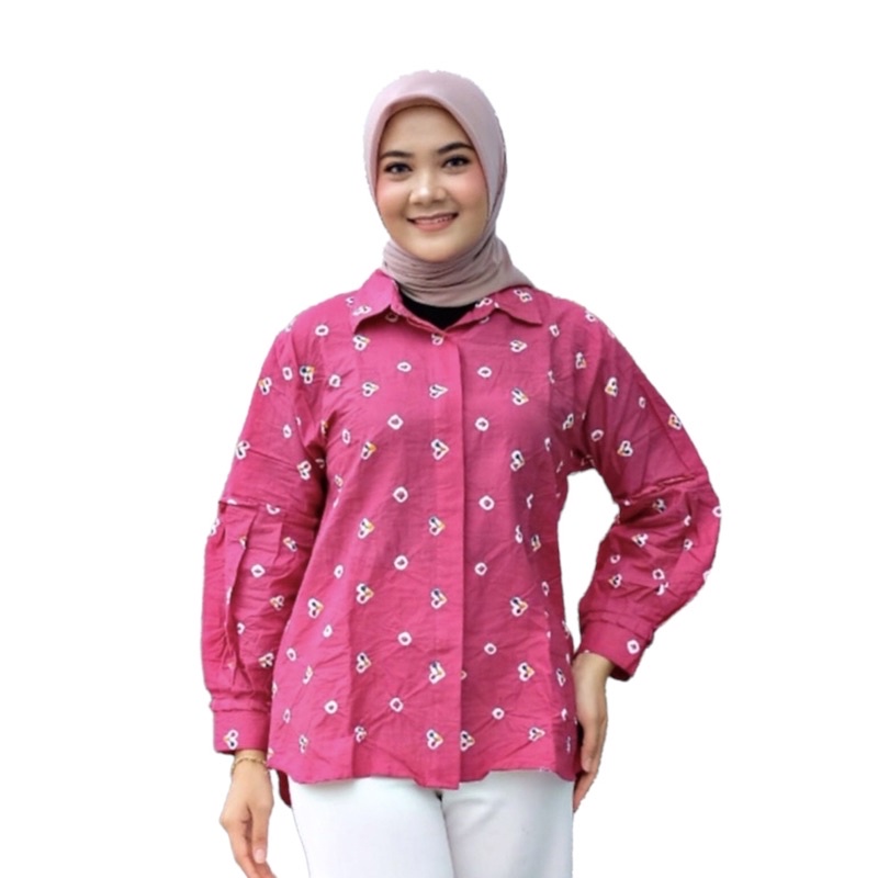 [PILIH WARNA] BLOUSE JUMPUTAN - BAJU JUMPUTAN - ATASAN JUMPUTAN - TOP JUMPUTAN - BLUS JUMPUTAN - JUM