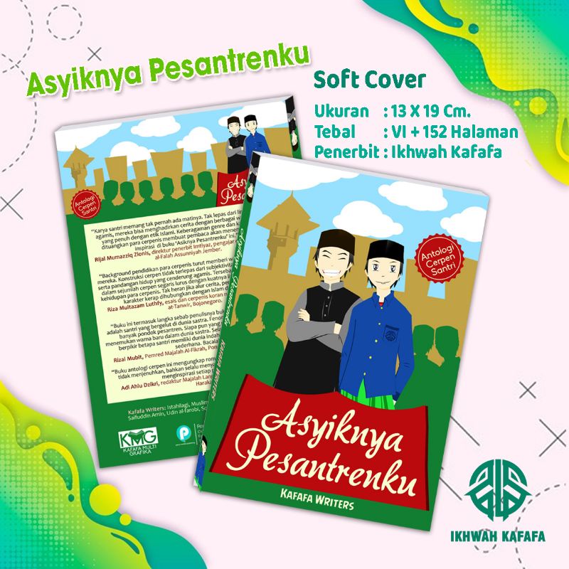 Asyiknya Pesantrenku - Antologi Cerpen Santri | 001