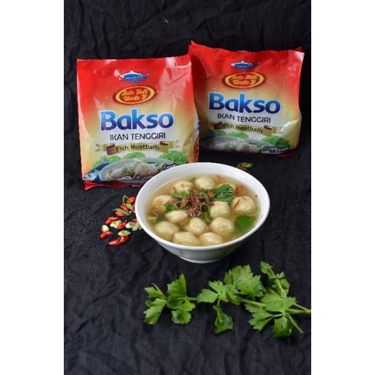 

BAKSO IKAN TENGGIRI