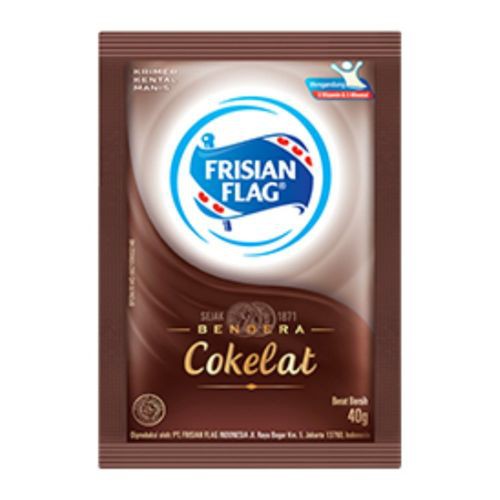 

Susu Frisian Flag / Bendera Kental Manis Cokelat Saset - 1 pak isi 6pcs