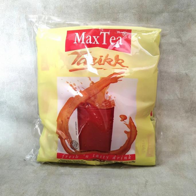 

Diskon MaxTea Tarikk / Teh Tarik Max Tea 750 gr (30 sachet) Promo Awal tahun