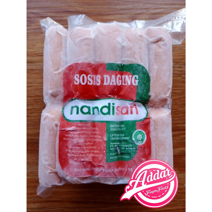 

Sosis 500 gram Nandisari