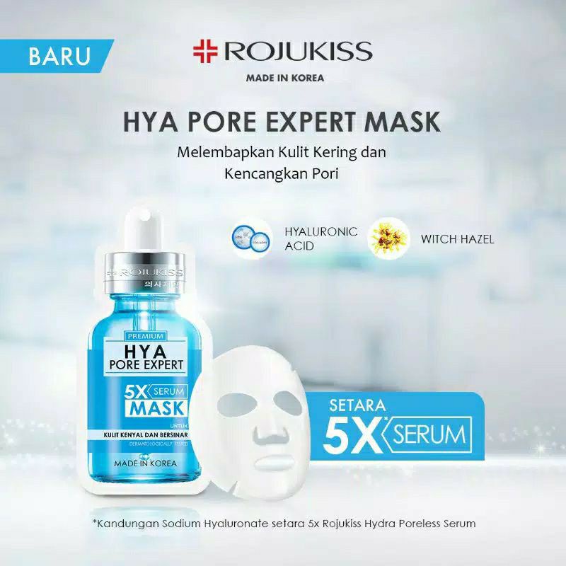 ROJUKISS 5x SERUM SHEETMASK 25ML