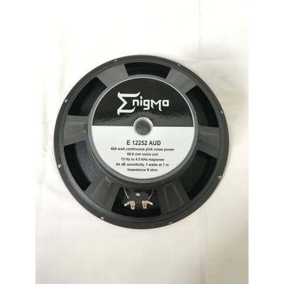 speaker enigma 12 inch