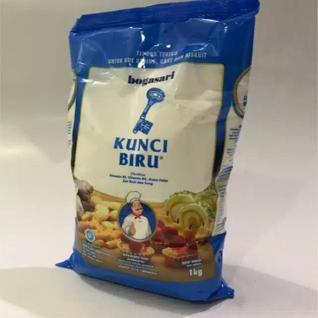 

TEPUNG TERIGU KUNCI BIRU 1KG