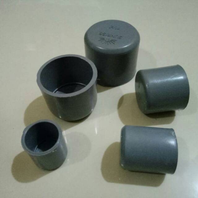 Tutup Pipa, DOP 1 1/2" inch Sambungan Pipa PVC Merk SUNRISE | Shopee