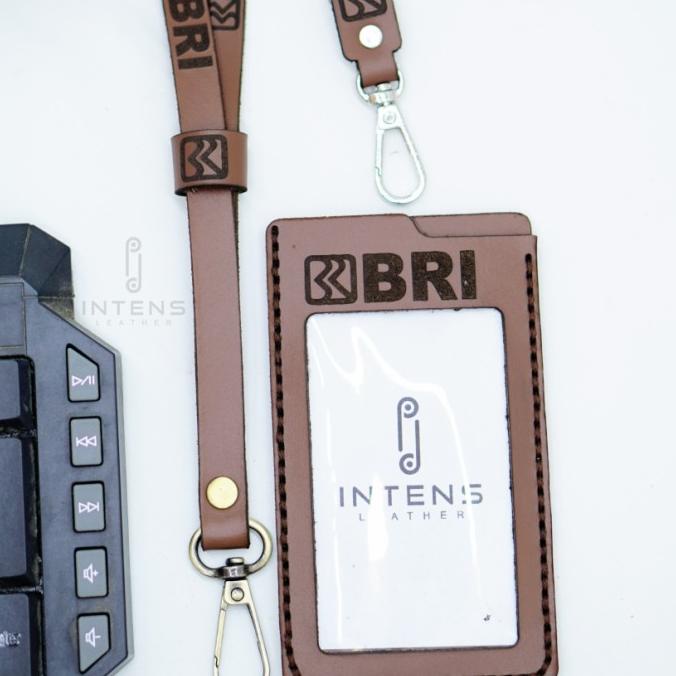 

[[COD]] ID card Holder Kulit Free Logo & nama TERBARU Kode 919