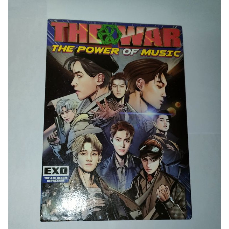 SEALED EXO POWER ALBUM BAEKHYUN PC