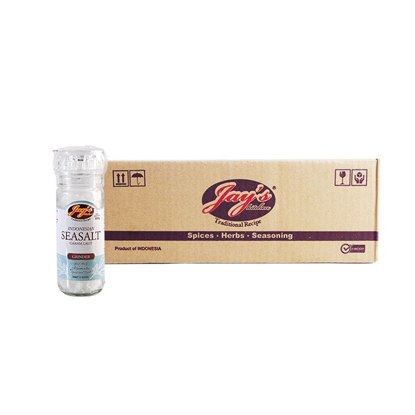 

Jay's Sea salt Grinder - Box Isi 12