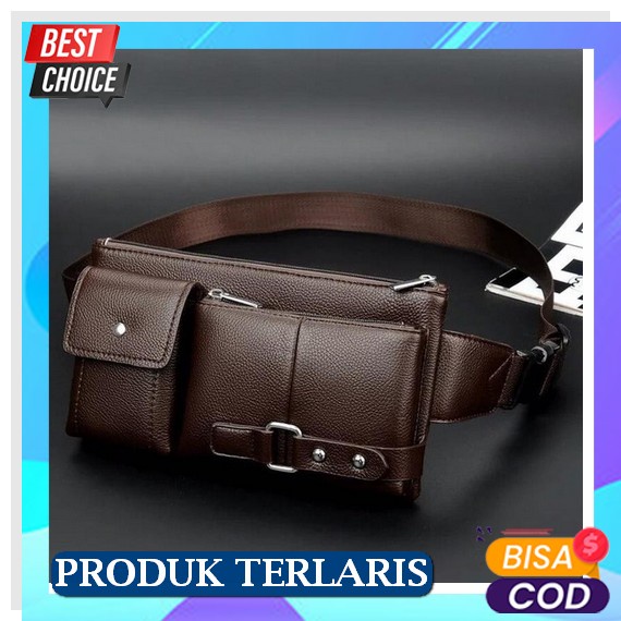 Tas Selempang Kanvas/Tas Slempang Pria Kain Kanvas Import Bahan Kuat Dan Berkualitas Tas Selempang D