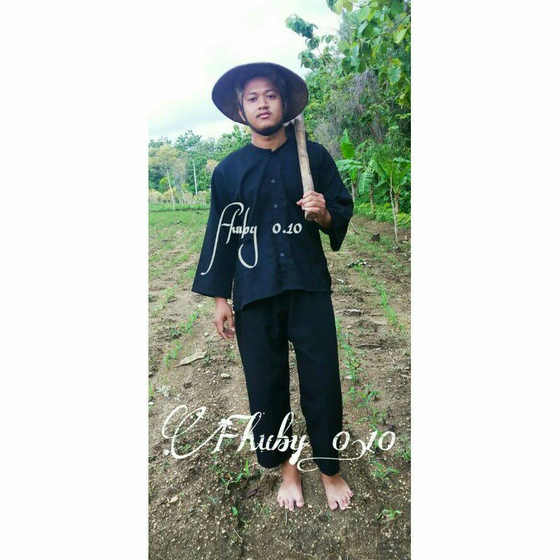 BAJU WAROK / BAJU TANI TRADISIONAL / BAJU HACINCO