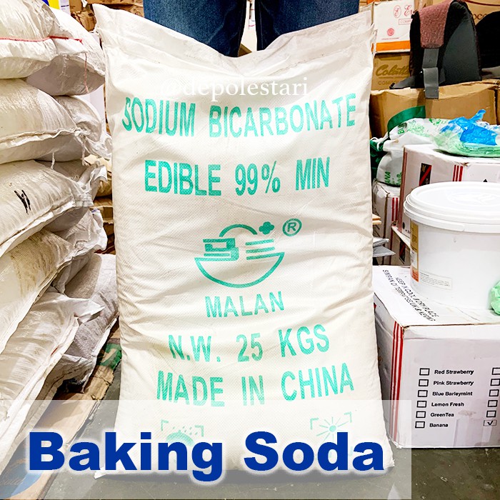 

MALAN Soda Kue (Sodium/Natrium Bikarbonat) 50GR
