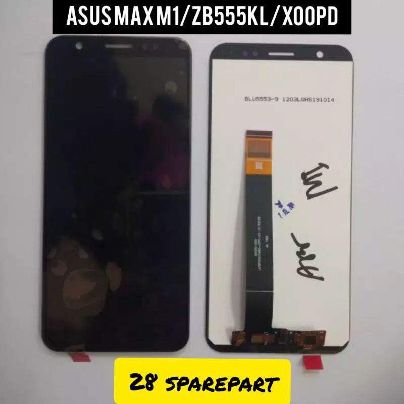 LCD FULSET ASUS ZENFONE MAX M1/ZB555KL/XOOPD COMPLETE ORIGINAL