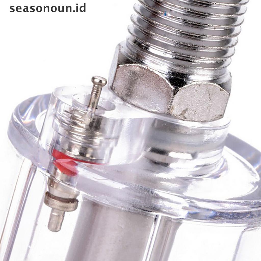 Regulator Kompresor Filter Udara Pemisah Air Minyak Ukuran 1 / 4 Inch