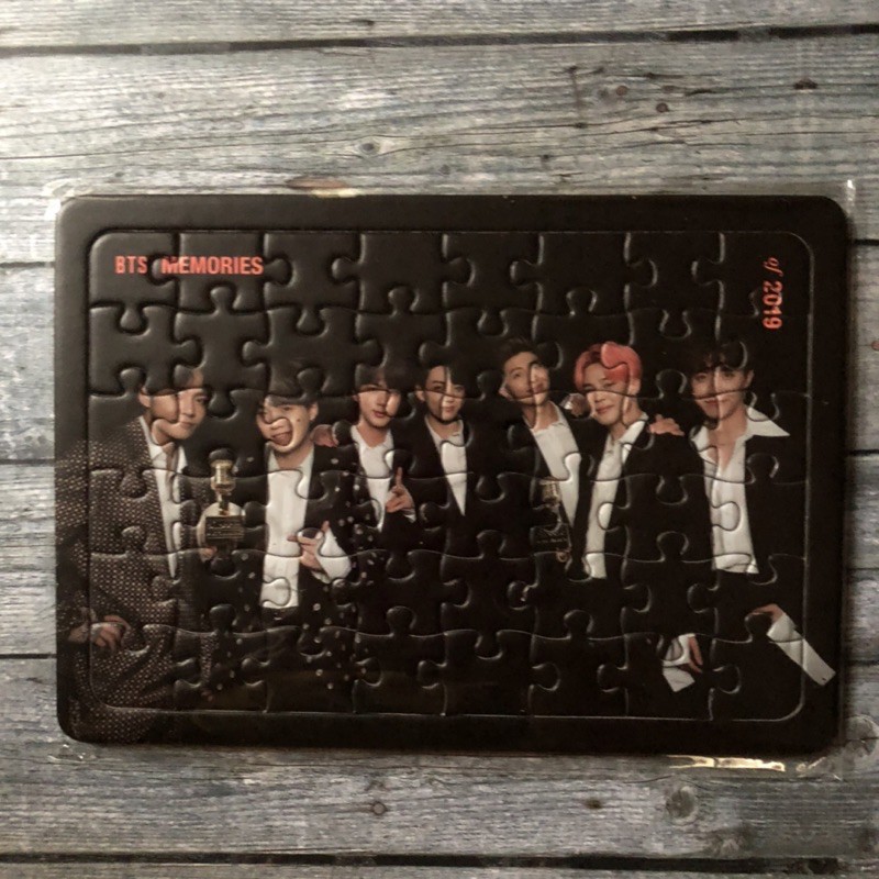 [ bts - memories 2019 bluray ] weverse gift