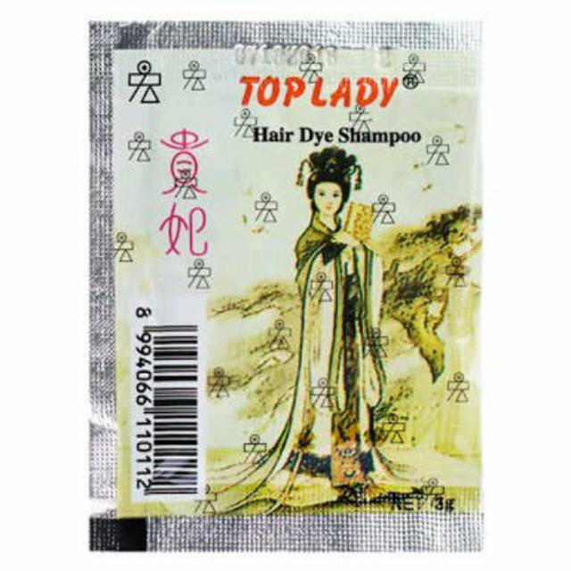 Semir Rambut Top Lady / Shampoo Semir Top Lady 1Pcs