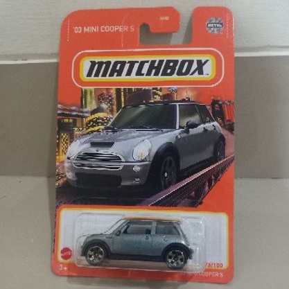 03 Mini Cooper S Matchbox