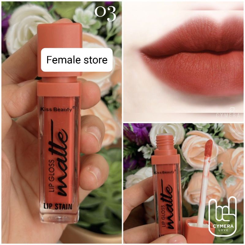 PROMO COD.!! PINK VELVET MATTE LIP CREAM / LIP GLOSS ALA KOREA