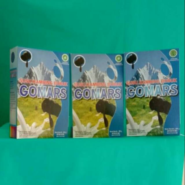 

GOMARS SUSU KAMBING BUBUK 200 GR ORIGINAL