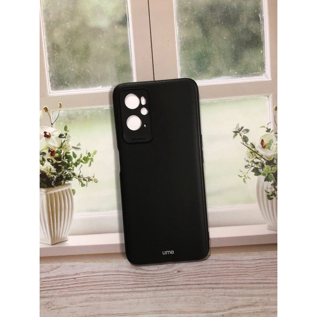 CASE REALME 9i SILIKON BLACK DOVE PROTECTION REALME 9i SILIKON