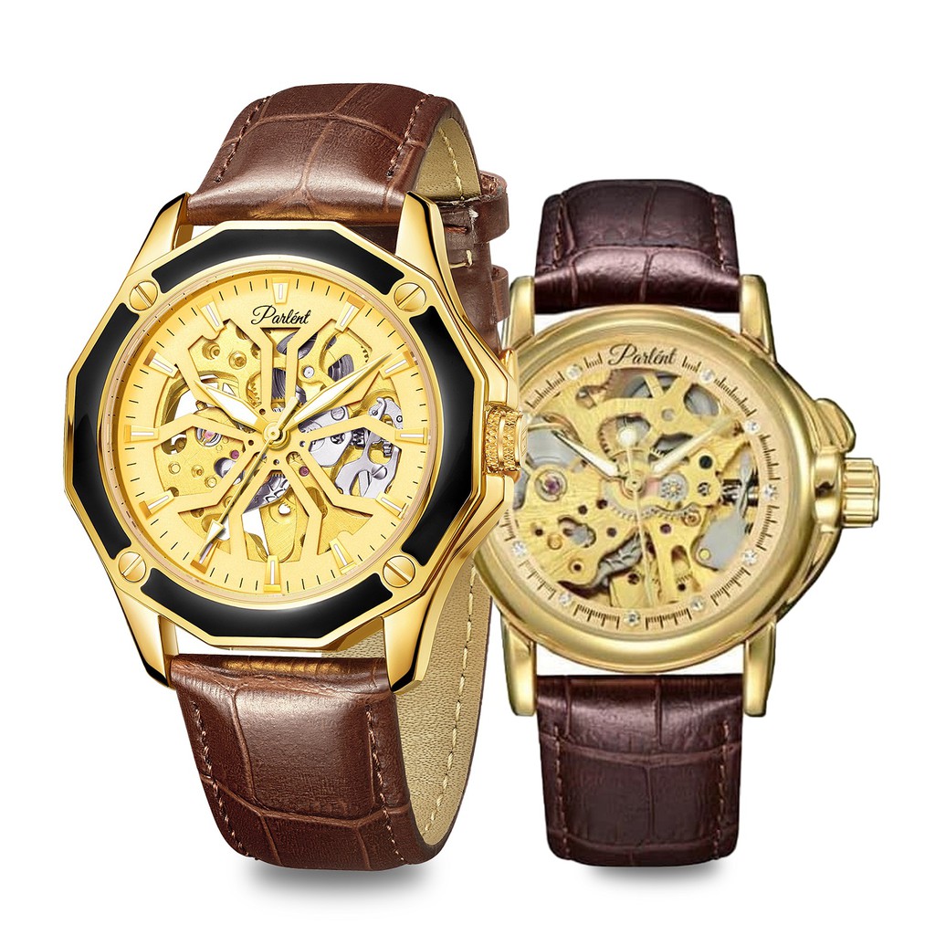 Jam Tangan Couple Aragon &amp; Freya Parlent