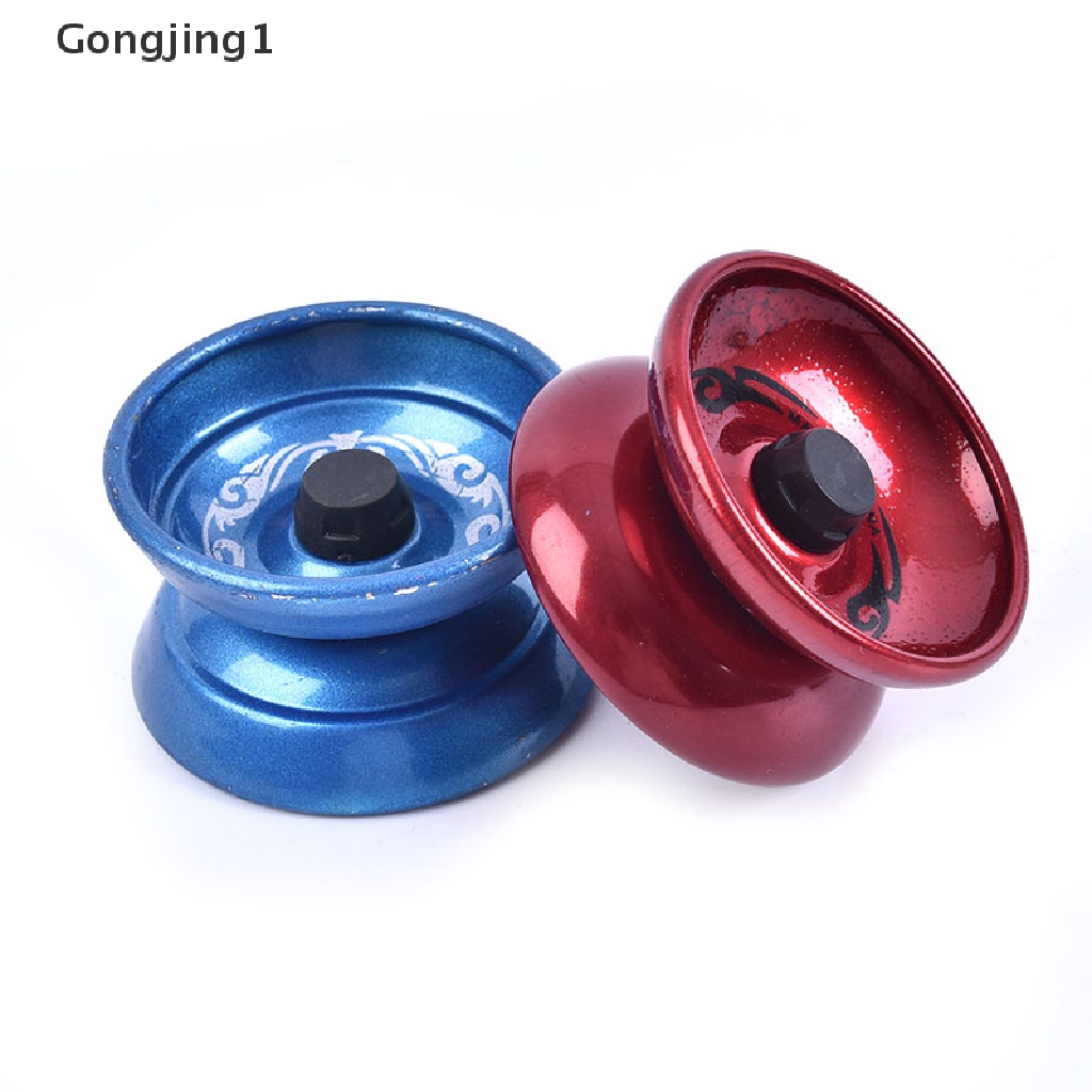 Gongjing1 1Pc Mainan YoYo Profesional Bahan Aluminum Alloy