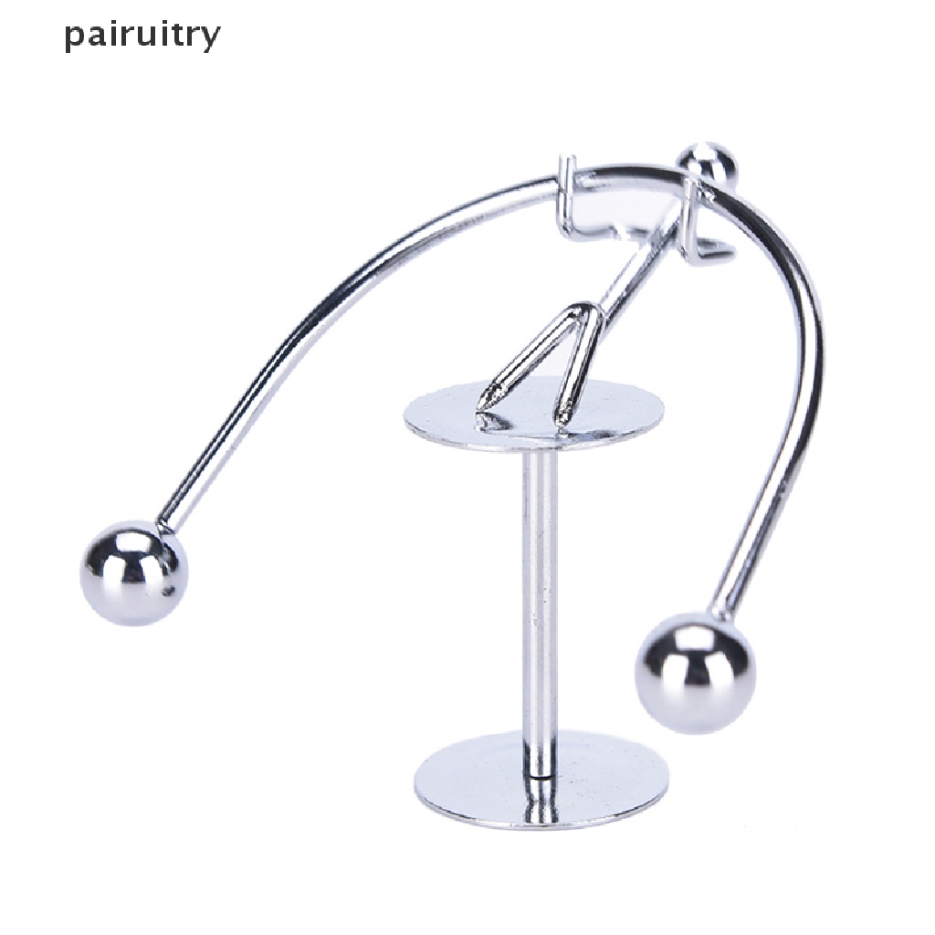 Prt Hiasan Bentuk Angkat Beban Kinetik Gerak Perpetual Untuk Dekorasi Meja Kantorhadiah PRT