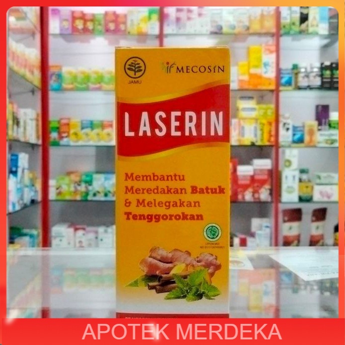 laserin obat batuk 60 ml /obat batuk herbal