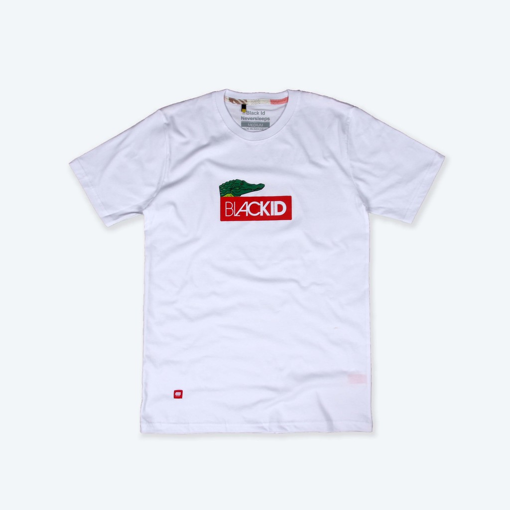 Black ID - T Shirt Black Id - Crod Sup