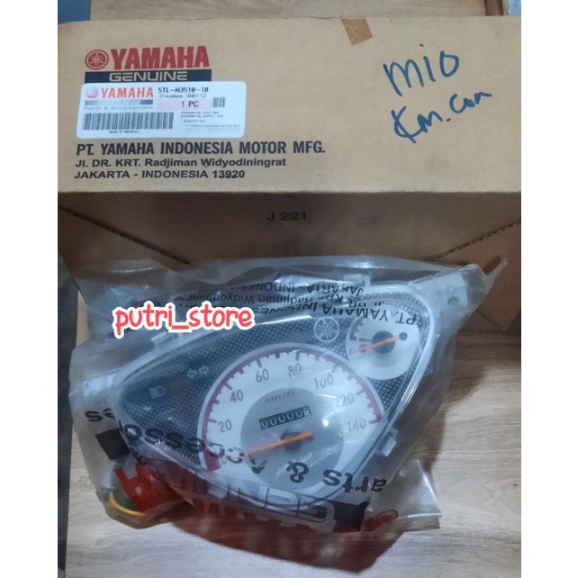 speedometer mio sporty original