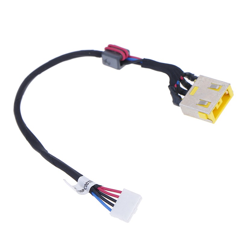 (Ele) Kabel Power Dc Warna Putih Untuk Lenovo G500S G505S Vilg1 Dc30100Pc00