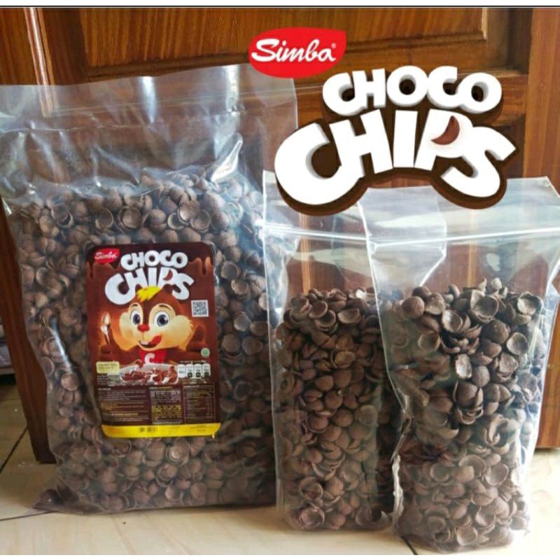 

SIMBA CHOCO CHIPS BULKY / KOKO CRUNCH / CEREAL COKLAT