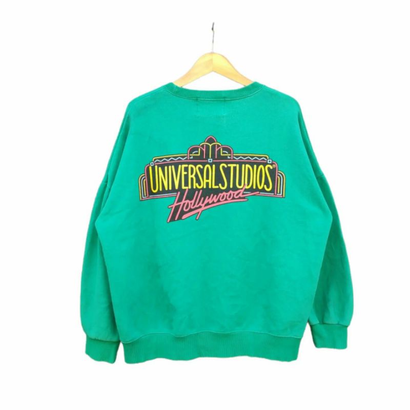 CREWNECK UNIVERSAL STUDIOS, HOODIE MURAH PRIA DAN WANITA,THRIFTING.SECOND