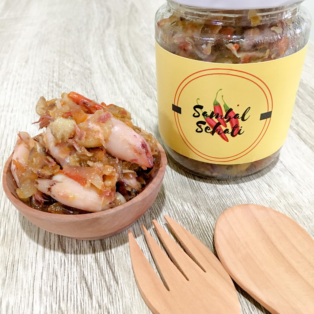 

SAMBAL GORENG CUMI KECOMBRANG (DIGORENG DENGAN MINYAK KELAPA)
