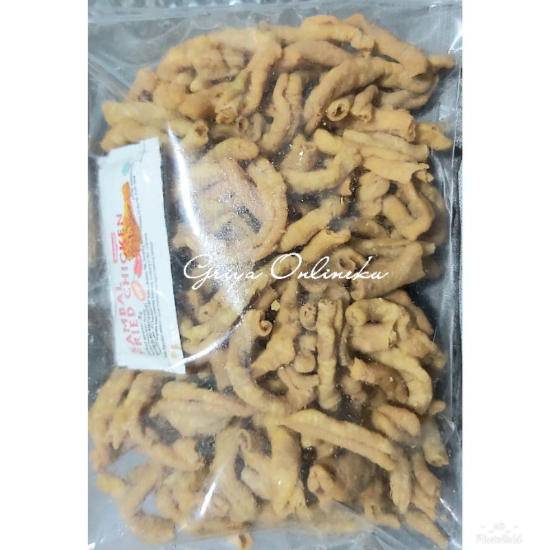 

Keripik Usus Homemade