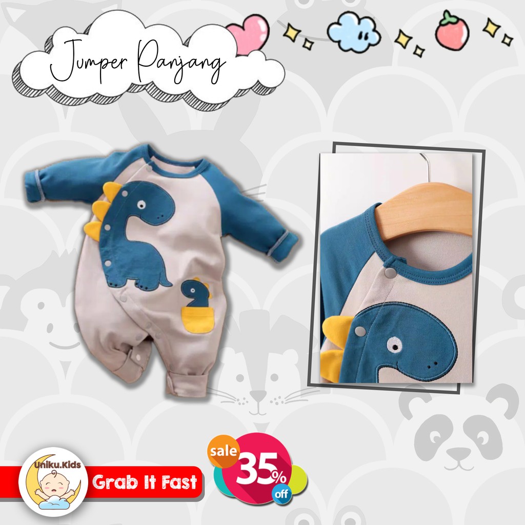 Jumper / Romper / Baju Anak / Bayi Kualitas Impor Premium