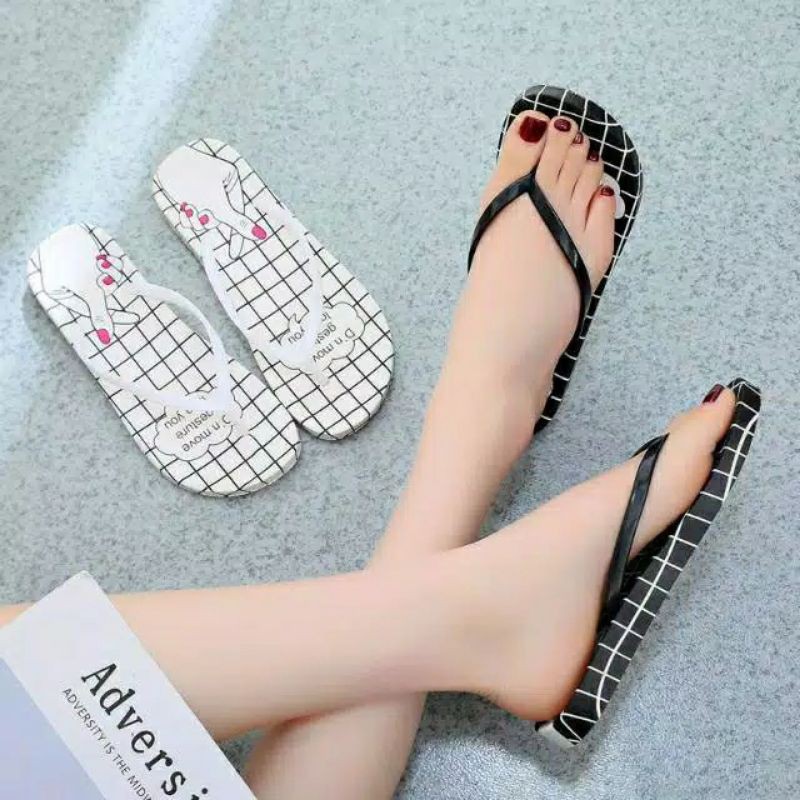 Sandal Jepit Jari/ Flip_flop